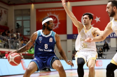 Reeder Samsunspor - Türk Telekom: 55-75 (MAÇ SONUCU)