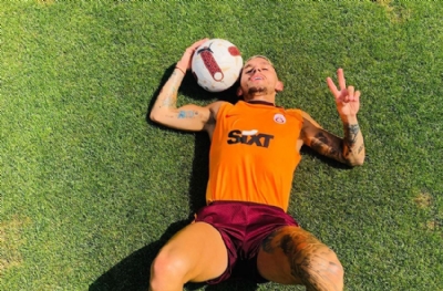 Torreira golü böyle kutladı