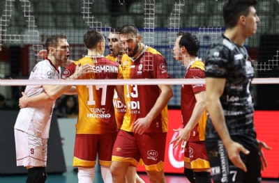 Galatasaray HDI Sigorta-Brand Group Alanya Belediyespor: 1-3