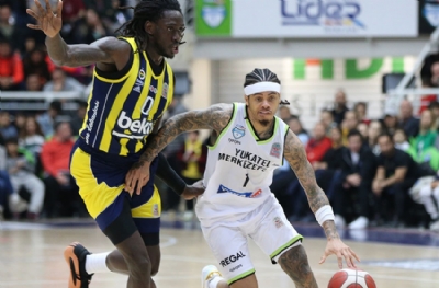 Yukatel Merkezefendi Belediyesi Basket - Fenerbahçe Beko: 68-93