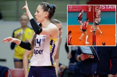 Eda Erdem'e nazar değdi