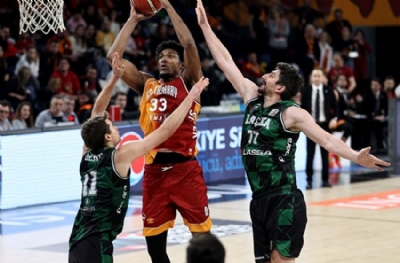 Galatasaray Ekmas - Darüşşafaka Lassa maç sonucu: 95-78