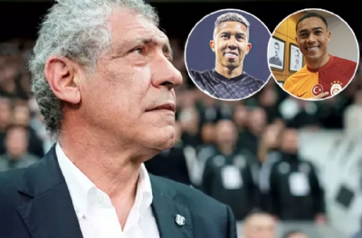  Fernando Santos'un Carlos Vinicius ve Saldanha kararı! İlginç ifadeler