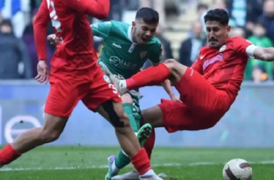 Bursaspor'dan TFF'ye sert hakem tepkisi: Artık yeter!
