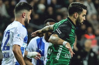 Kocaelispor - Tuzlaspor maç sonucu: 1-2