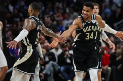 Los Angeles Clippers - Milwaukee Bucks: 117-124 (MAÇ SONUCU)