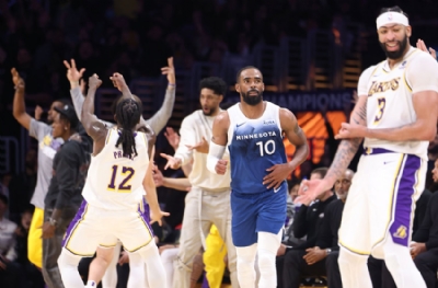 Los Angeles Lakers - Minnesota Timberwolves: 120-109 (MAÇ SONUCU)