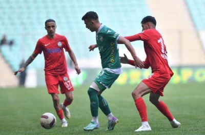Bursaspor'da keyifleri kaçıran dedikodu! Süper Lig şampiyonu 2'nci Lig'den de mi düştü? 