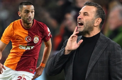 Okan Buruk istedi, Hakim Ziyech yaptı! Galatasaray'dan ayrılmayacak