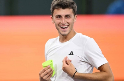 Novak Djokovic'i yenen Luca Nardi bir ilki başardı