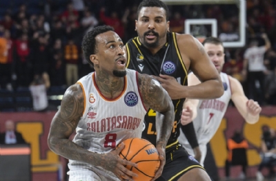 Galatasaray Ekmas - MHP Riesen: 93-91 (MAÇ SONUCU)