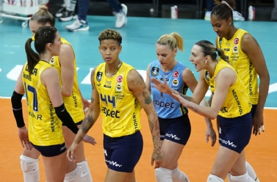 Allianz Vero Volley - Fenerbahçe Opet: 3-0 (MAÇ SONUCU)