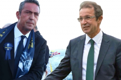 Fotospor 'barıştılar' dedi! Ali Koç 'omurgasız' dediği başkana 'sayın' diye hitap etti