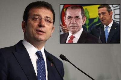 En son Ekrem İmamoğlu, Ali Koç ile Dursun Özbek'i bir araya getirmek istedi