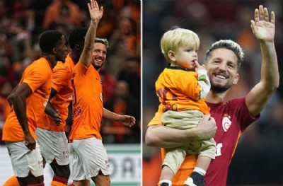 Mertens'ten Galatasaray'a şok! Sözleşme yenilenmesi için çalışmalar başladı