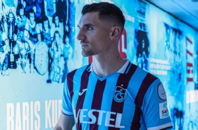 Trabzonspor milli takıma gönderdi