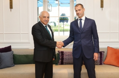 Büyükekşi, Ceferin'le buluştu! Bu akşam Saracoğlu'na da gidebilecek mi?