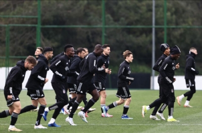 Beşiktaş hazırlıklarını sürdürdü