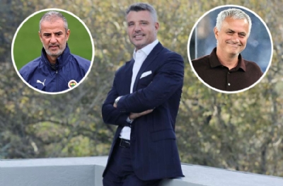 Kartal'ın yerine Mourinho dedikodusunun altından Sadettin Saran çıktı