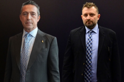 Fenerbahçe Başkanı Ali Koç ve Selahattin Baki Galatasaray için adliyede