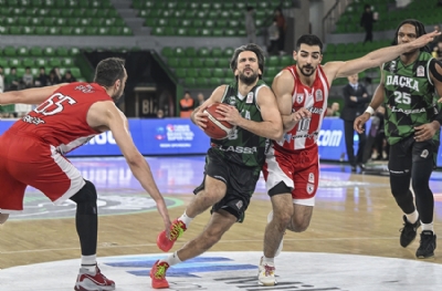 Darüşşafaka Lassa - Reeder Samsunspor maç sonucu: 108-78