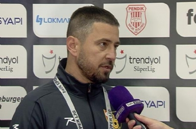 Ömer Ateş:  Özücü bir mağlubiyet yaşadık