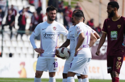 Teksüt Bandırmaspor - Eyüpspor: 2-3 (MAÇ SONUCU)
