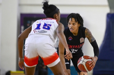 BOTAŞ - Antalya Büyükşehir Belediyespor Toroslar Basketbol: 85-68 (MAÇ SONUCU)