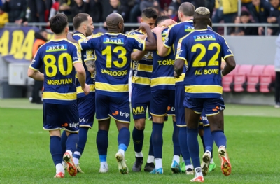 MKE Ankaragücü - RAMS Başakşehir maç sonucu: 2-1