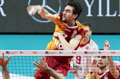 Halkbank - Galatasaray HDI Sigorta maç sonucu: 3-0