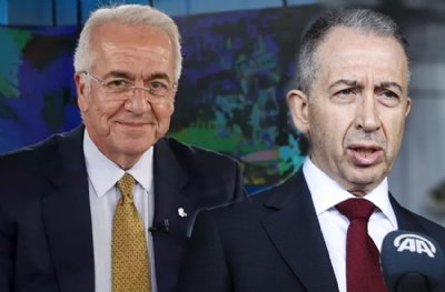  Erol Bilecik ve Metin Öztürk, başkanlarının arkasından iş çevirip buluştu