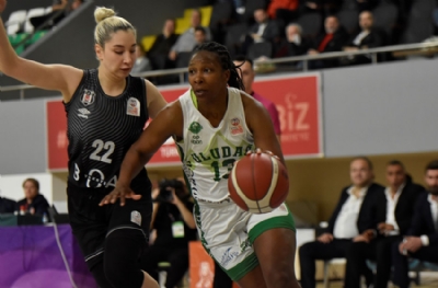 Bursa Uludağ Basketbol - Beşiktaş BOA: 79-87 (MAÇ SONUCU)