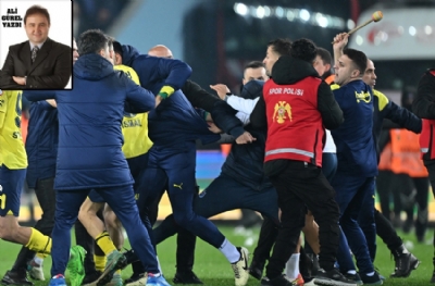 FUTBOL TERÖRÜ!