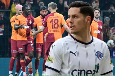 Maç bitti Galatasaylılar Hajradinovic'e 'Dzeko'ya selam söyle' dedi ortalık karıştı
