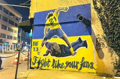 Ortamı geren grafiti silindi