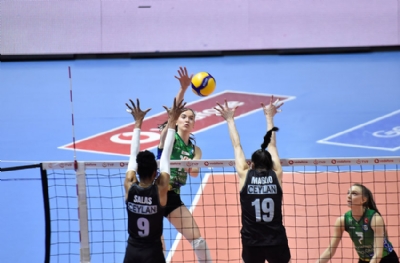 Nilüfer Belediyespor - Beşiktaş Ayos: 3-0 (MAÇ SONUCU)