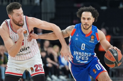 Anadolu Efes - Olympiakos: 85-72 (MAÇ SONUCU)