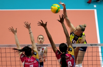 Fenerbahçe Opet - Vero Volley Milan: 3-1 (MAÇ SONUCU)