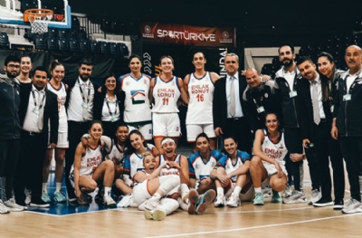 Emlak Konut - İlkem Yapı Tarsusspor maç sonucu: 86-79