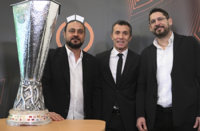 Bülent Korkmaz, Ümit Davala ve Hasan Şaş, 24 yıl sonra UEFA Kupası'yla buluştu