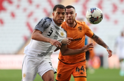 Curaçao - Hull City maç sonucu: 1-0