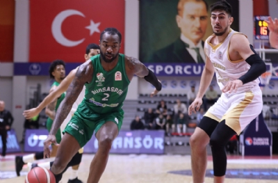 Reeder Samsunspor - Bursaspor İnfo Yatırım maç sonucu: 80-108