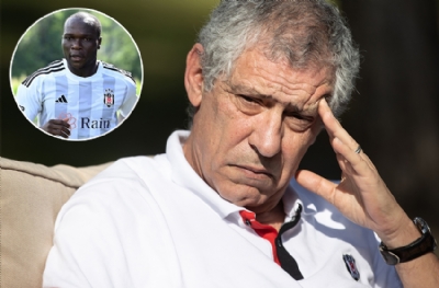 Fernando Santos'un Aboubakar pişmanlığı! 'Yeniden kadro dışı bıraksanız da olur'