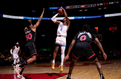 Toronto Raptors - Oklahoma City Thunder: 103-123 (MAÇ SONUCU)
