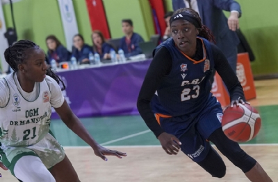 OGM Ormanspor - ÇBK Mersin: 75-80 (MAÇ SONUCU)