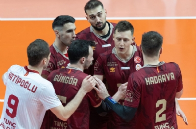 Ziraat Bankkart - Galatasaray HDI Sigorta: 1-3 (MAÇ SONUCU)