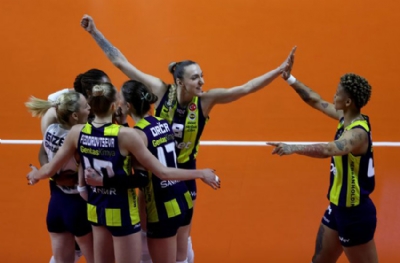 Fenerbahçe Opet - Türk Hava Yolları: 3-1 (MAÇ SONUCU)