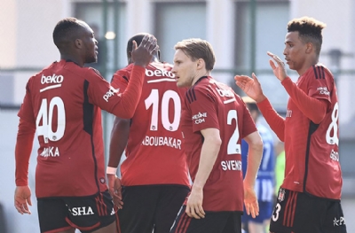 Beşiktaş'a Buducnost lazımmış! Bu golleri lige saklasalar fena olmazdı