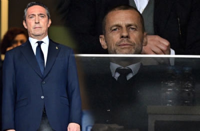 Geçen Pazar gününden bu yana UEFA Başkanı Ceferin, 3 kez Ali Koç'u aradı