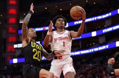 Houston Rockets - Utah Jazz: 147-119 (MAÇ SONUCU)